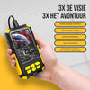 Endoscoop Inspectie Camera - 5M Kabel - FHD Triple Lens - 8mm - 4.5"Scherm - IP68 - Incl. Micro SD Kaart 32GB - Endoscoopwereld.nl